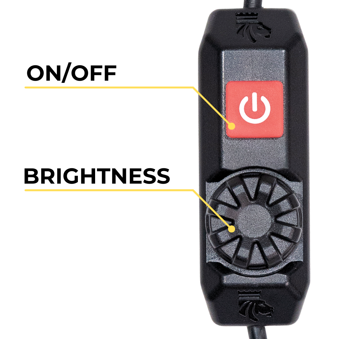 Kingpin Rotary Dimmer Switch
