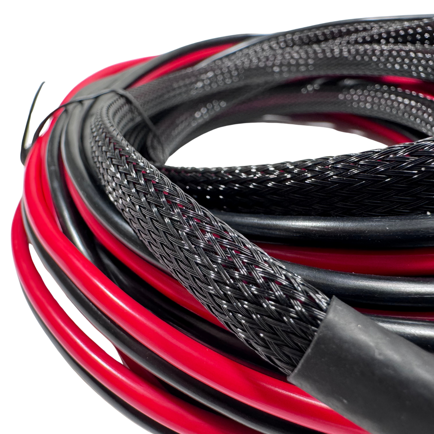 Kingpin 12 Volt Wiring Harness Power Supply Kit, 25 ft w/Fuse