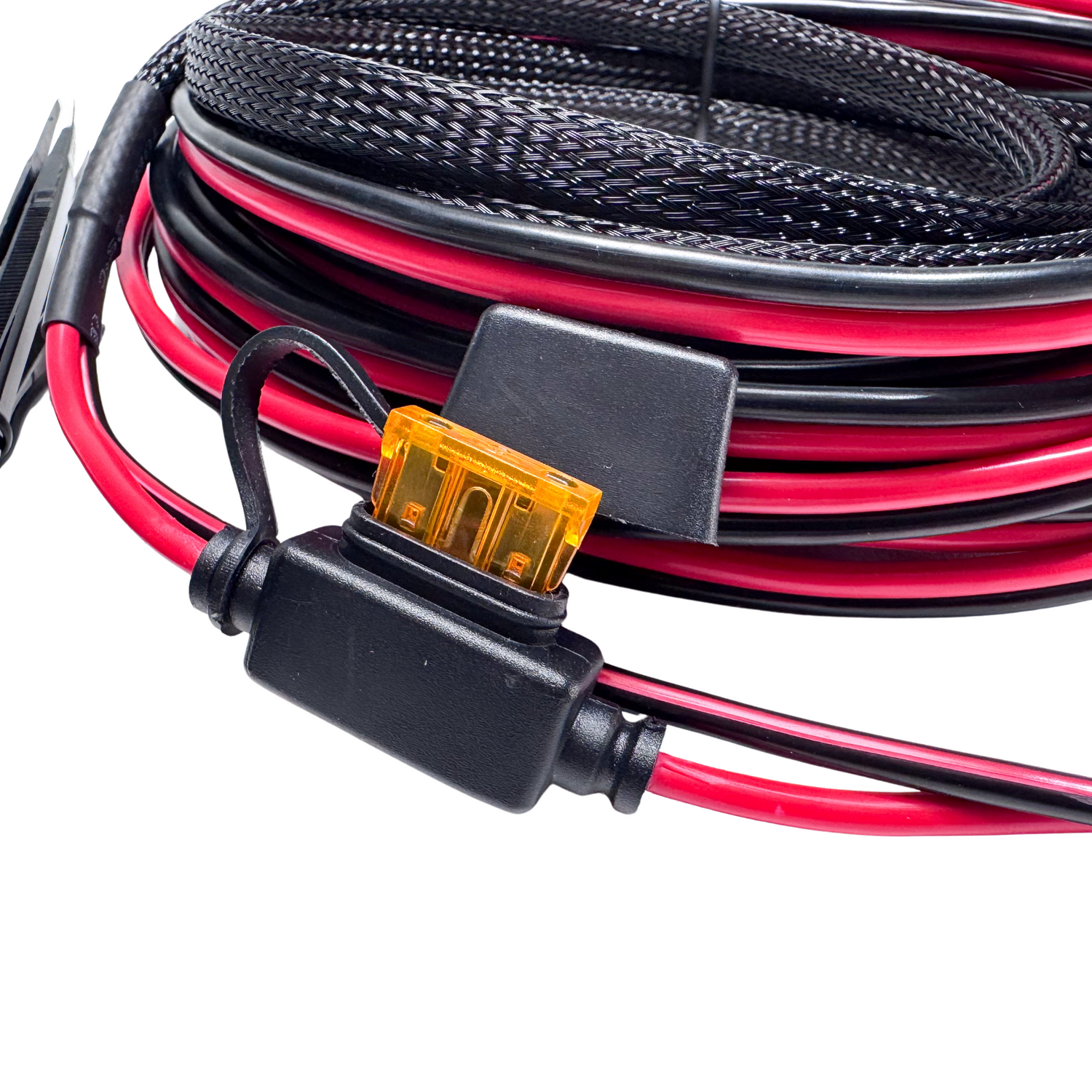 Kingpin 12 Volt Wiring Harness Power Supply Kit, 25 ft w/Fuse