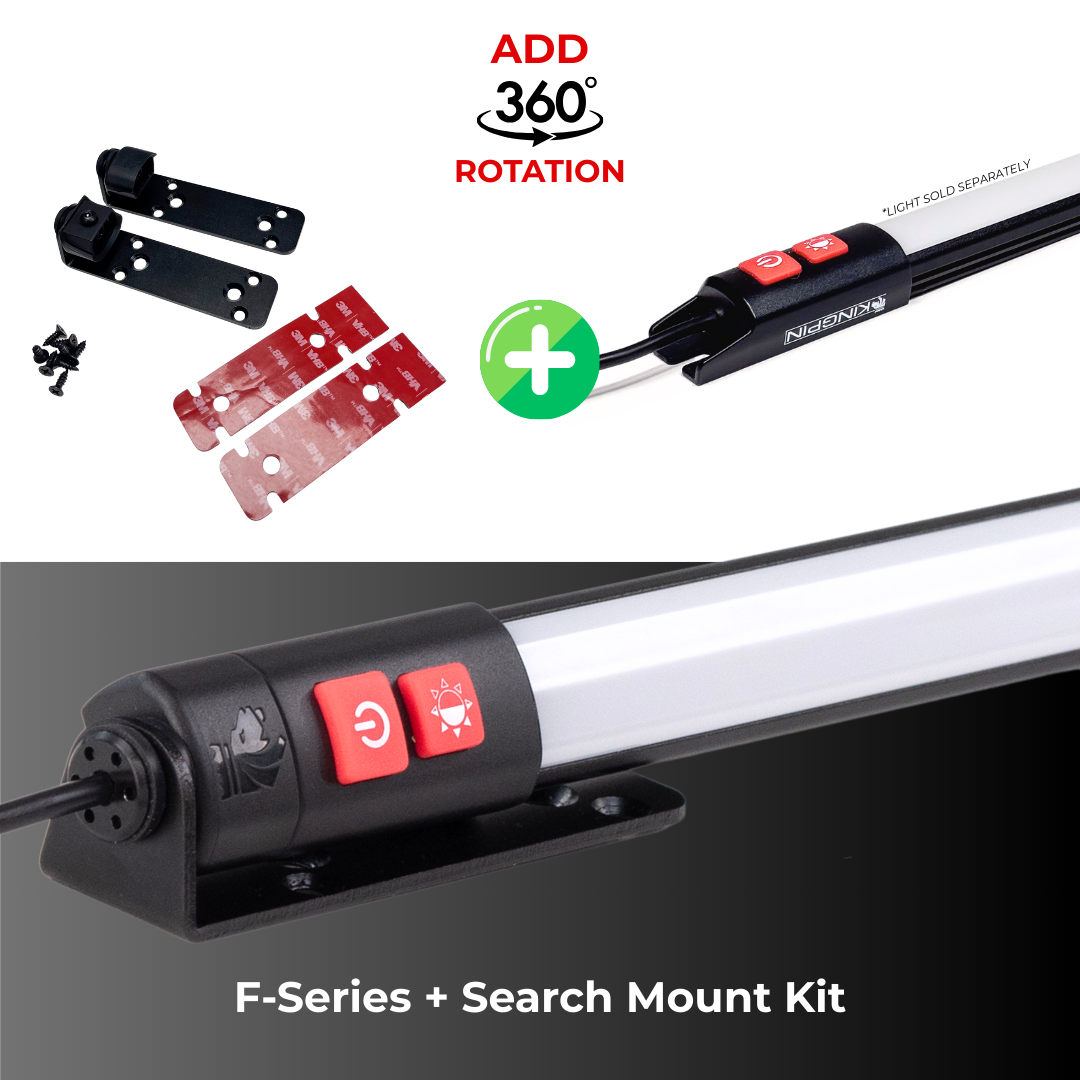 Kingpin F-Series Search Mount Kit