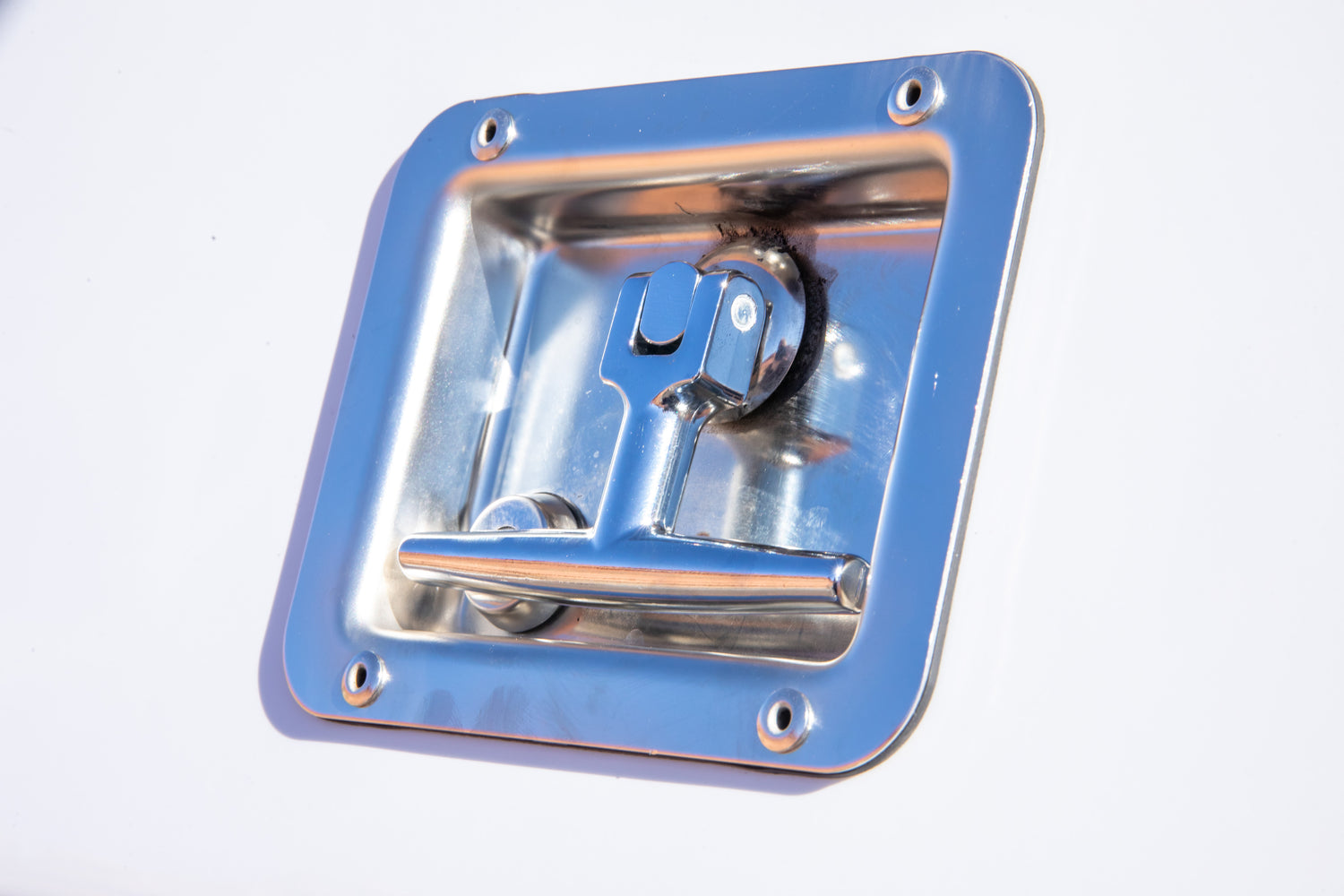 Ranch Fiberglass Workforce Truck Topper for Ford Maverick (Mid-Rise Height)