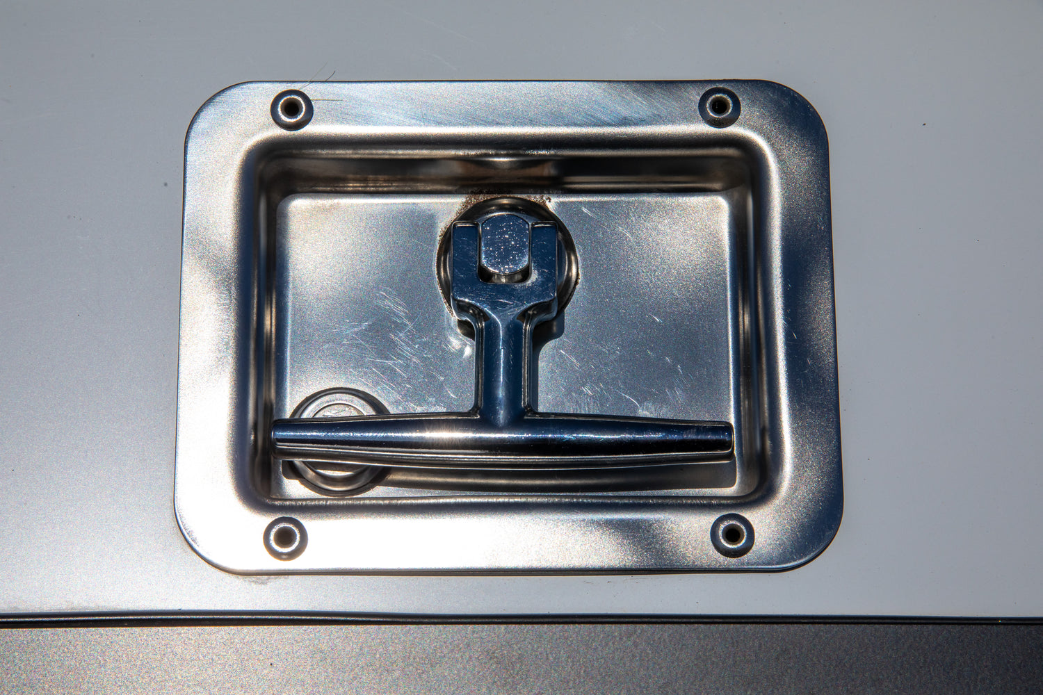 Ranch Fiberglass Workforce Truck Topper for Ford Maverick (Mid-Rise Height)