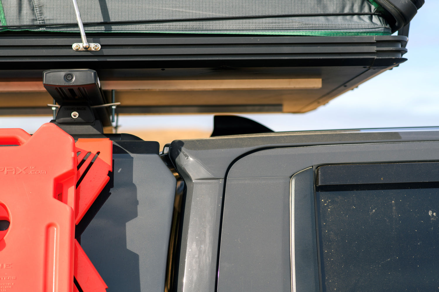 Venturous Ozark Overlanding Truck Topper for Ford Maverick