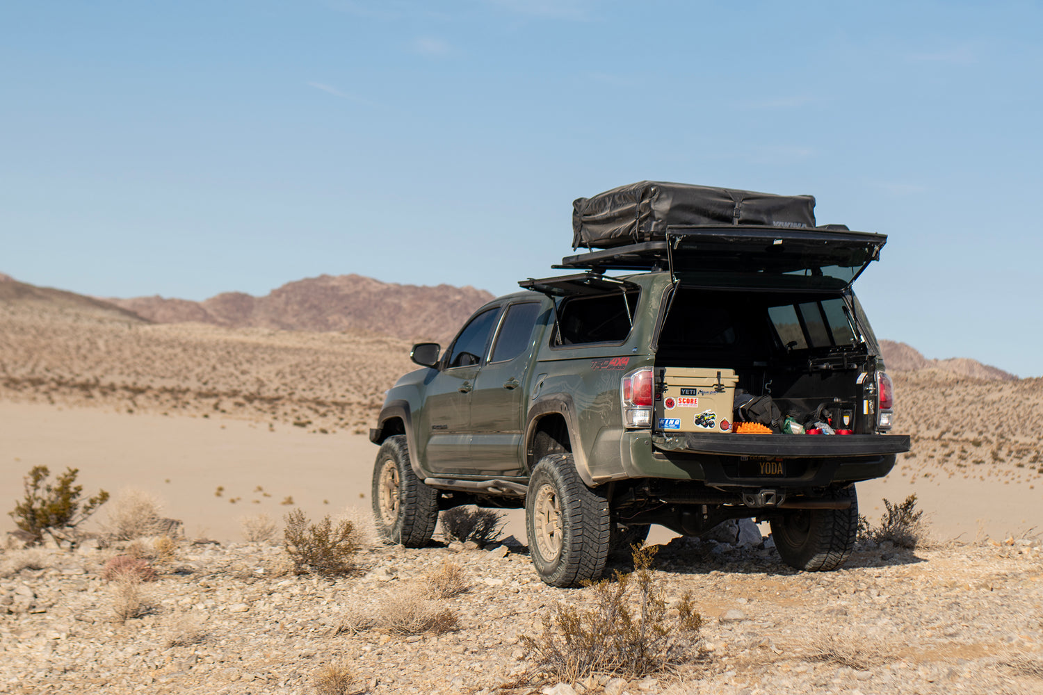 Venturous Ozark Overlanding Truck Topper for Ford Maverick