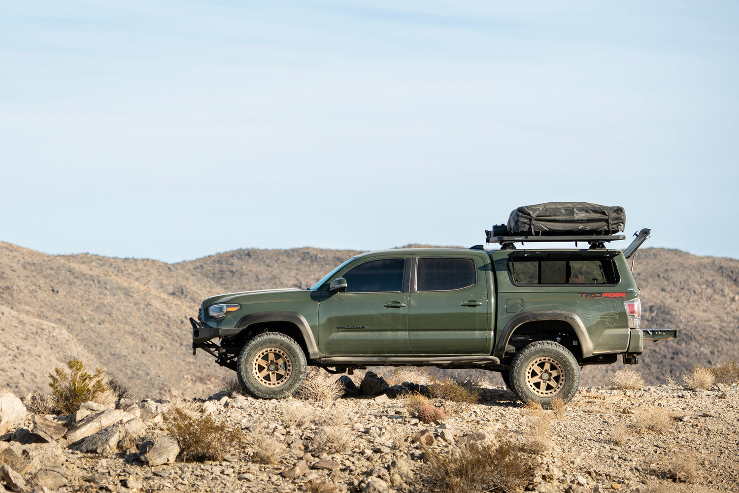 Venturous Ozark Overlanding Truck Topper for Ford Maverick