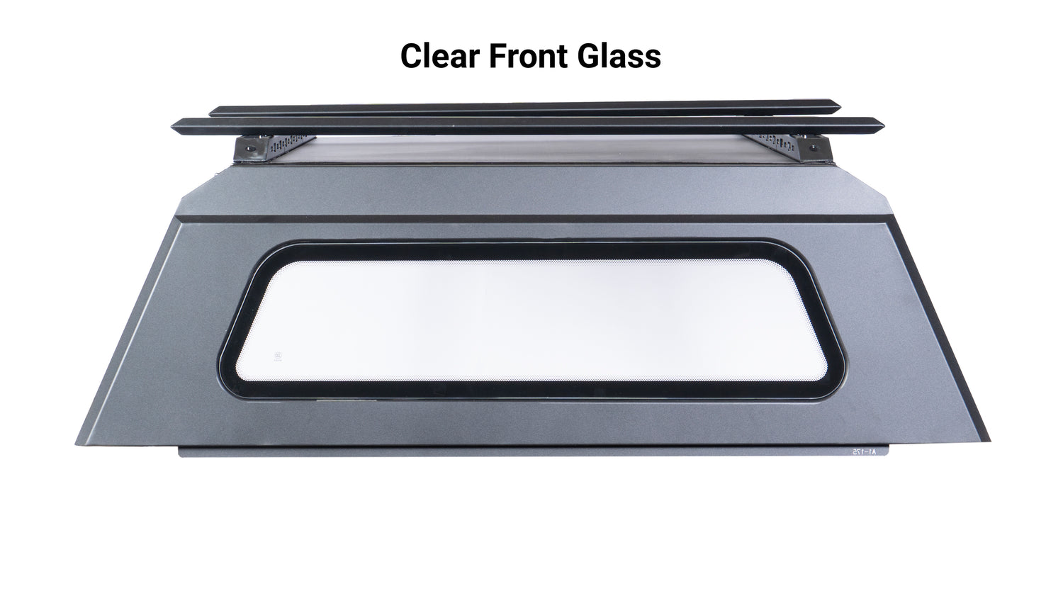 WF PWT, Ram 1500, 2019-Present, 6.4 ft, Front Panel, Clear Glass