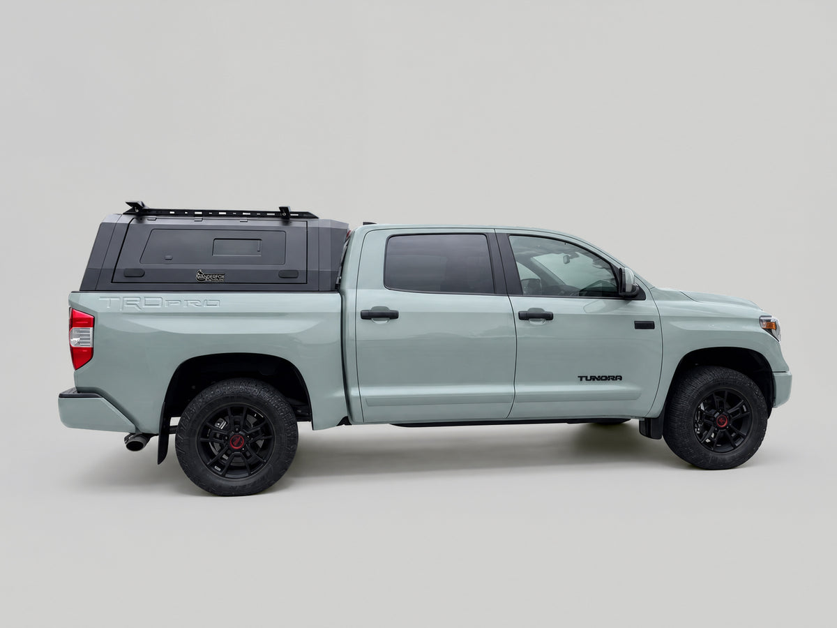 WanderFox Den Truck Topper Models, Toyota Tundra, 2022+, 5.5 ft Bed