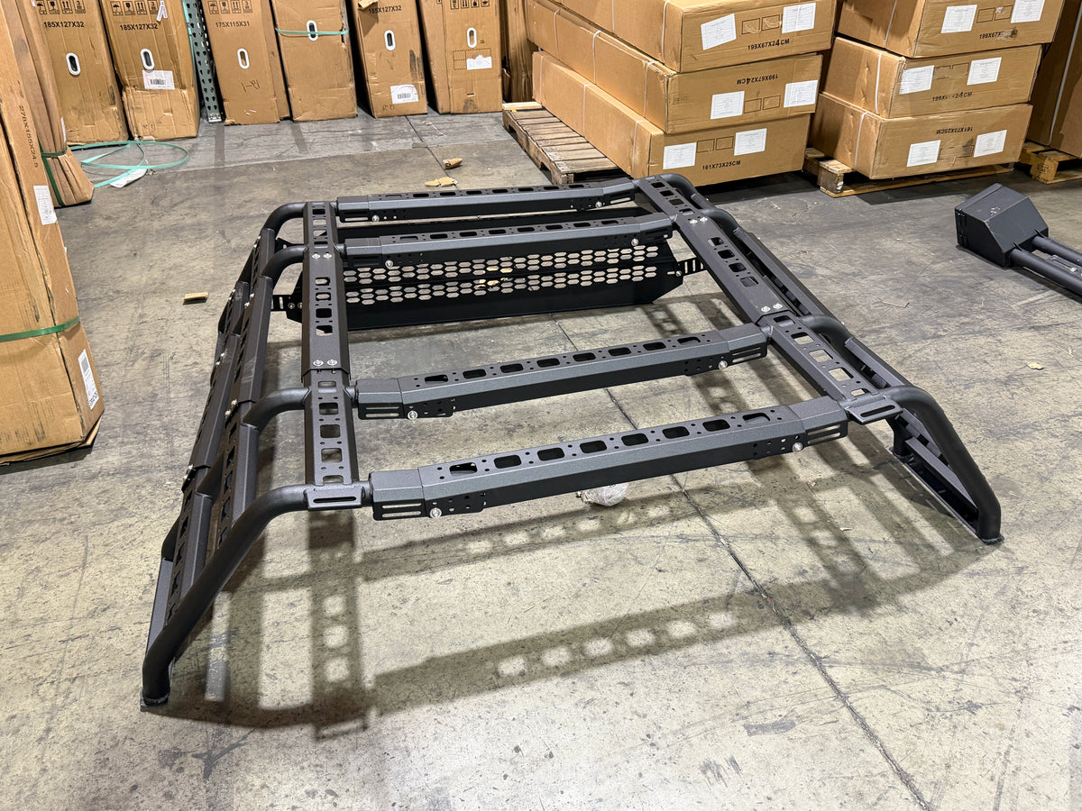 Outlet - Universal Pickup Bed Rack - 5.5 ft Beds