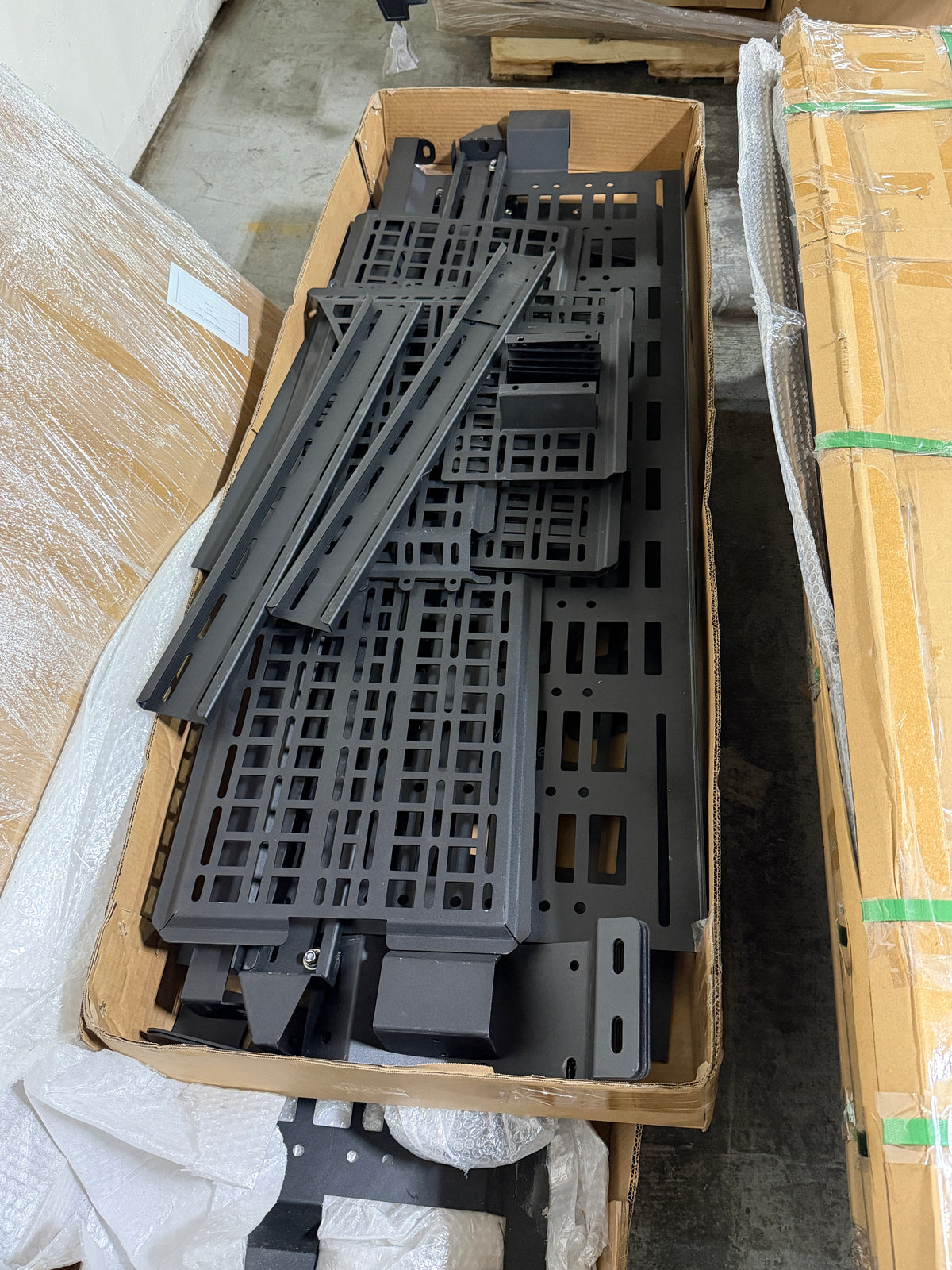 Outlet - Jeep Gladiator Bedside MOLLE Panels - 2020+, 5 ft Bed