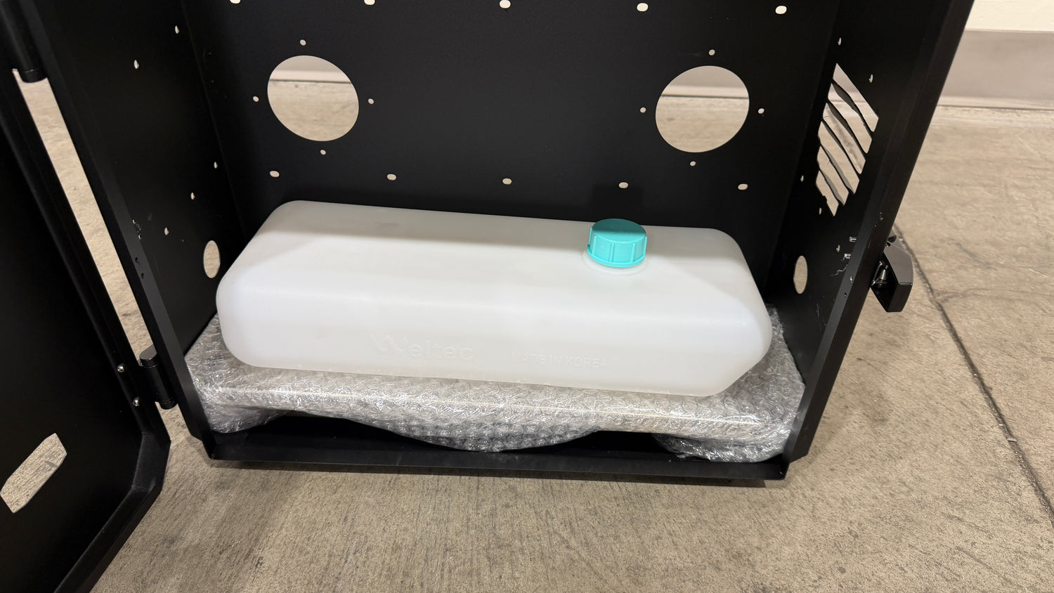 Heater Box (Heater not Included) for Goverland Campers (Bolts onto Rear End)