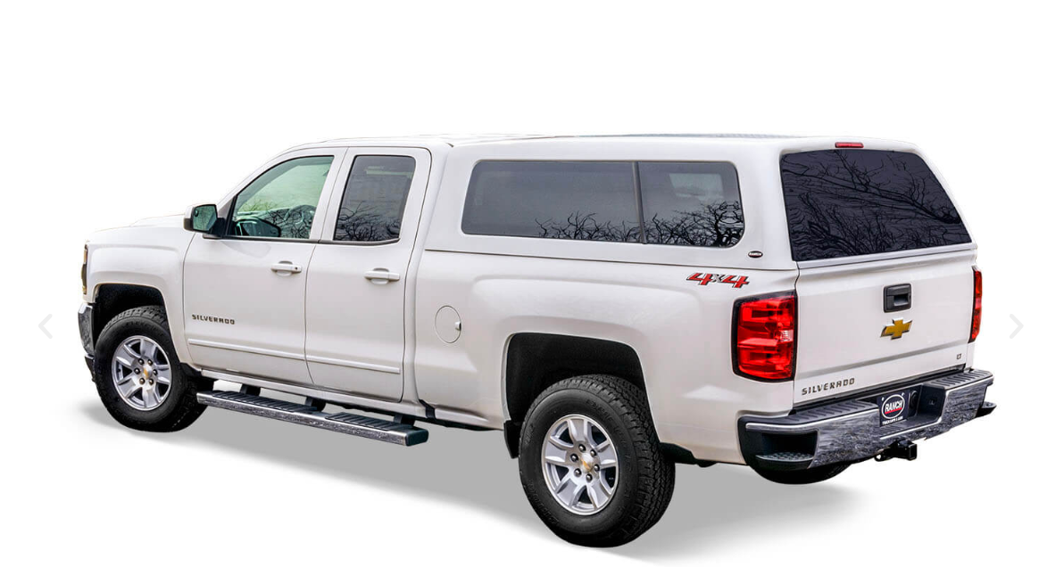 Ranch Fiberglass Icon Truck Topper for GMC Sierra