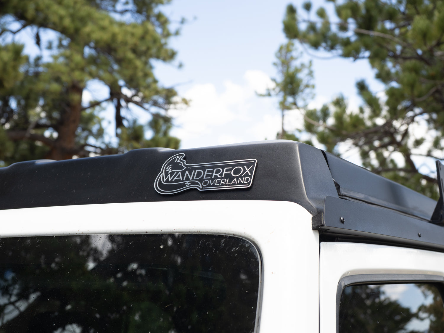WanderFox Lair Camper for Jeep Wrangler Unlimited JK, 2007–2017