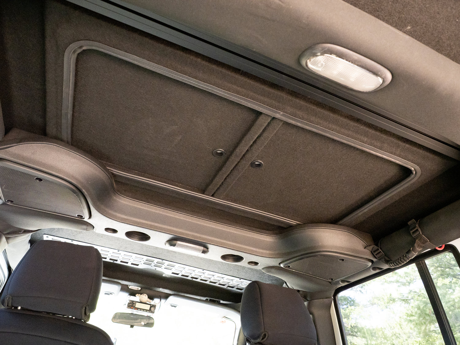 WanderFox Lair Camper for Jeep Wrangler Unlimited JK, 2007–2017