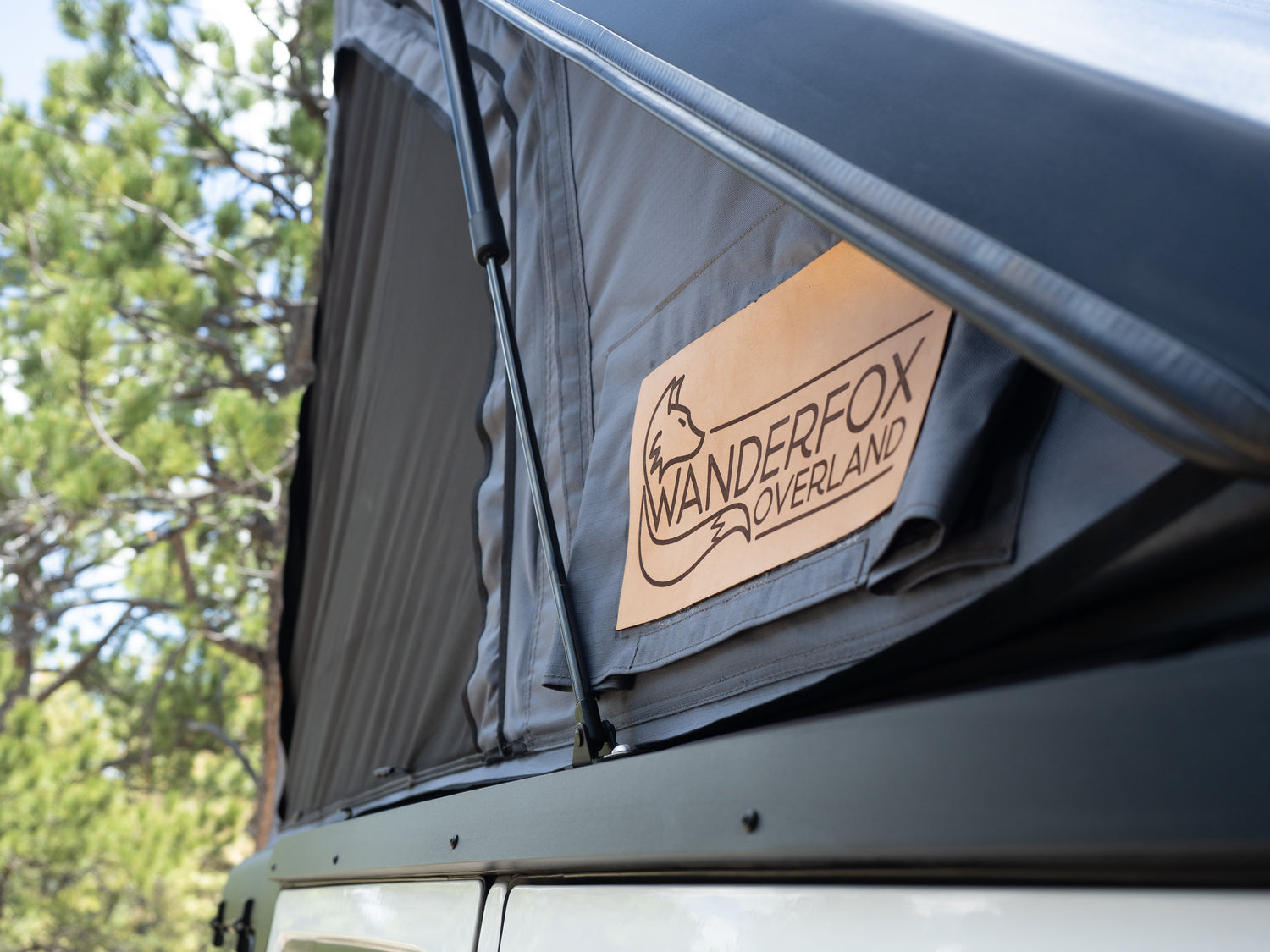 WanderFox Lair Camper for Jeep Wrangler Unlimited JK, 2007–2017