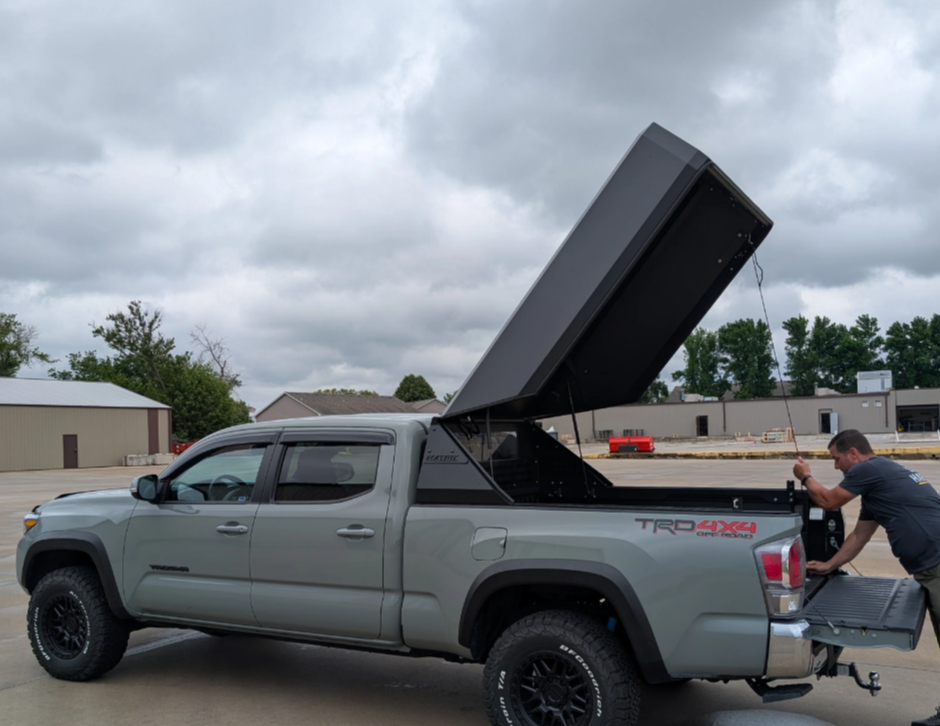 Matrix GT Cab-Height Truck Topper - Made in USA! (Special Order Only)