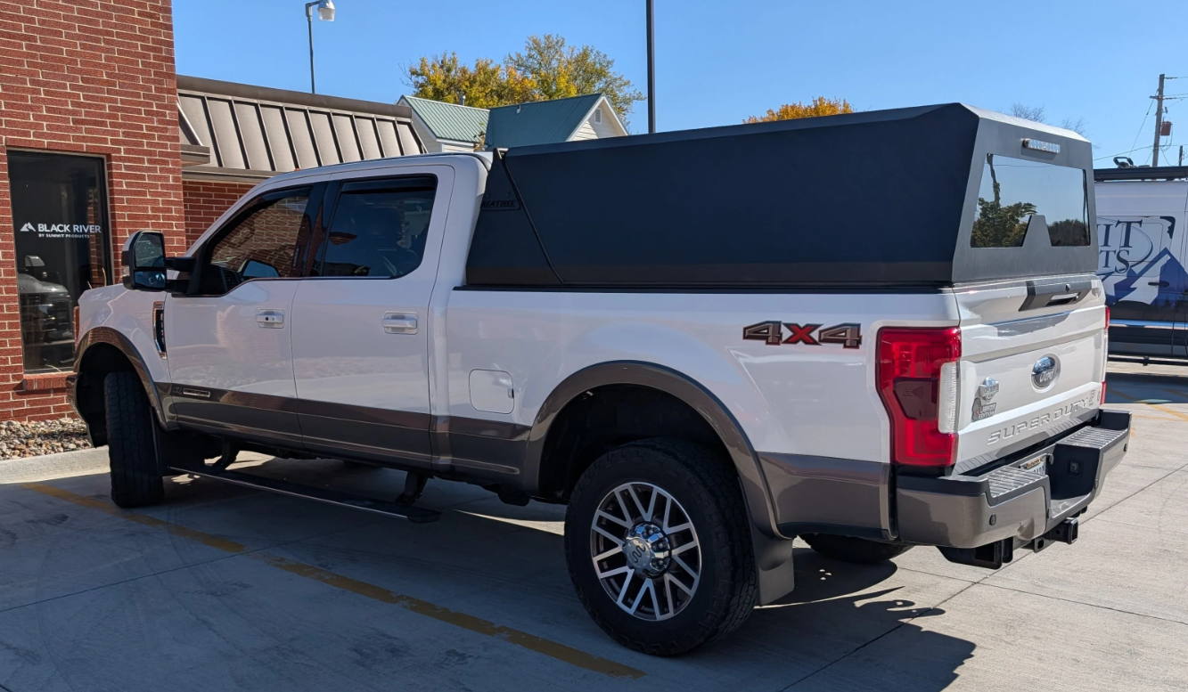 Matrix GT Cab-Height Truck Topper - Made in USA! (Special Order Only)