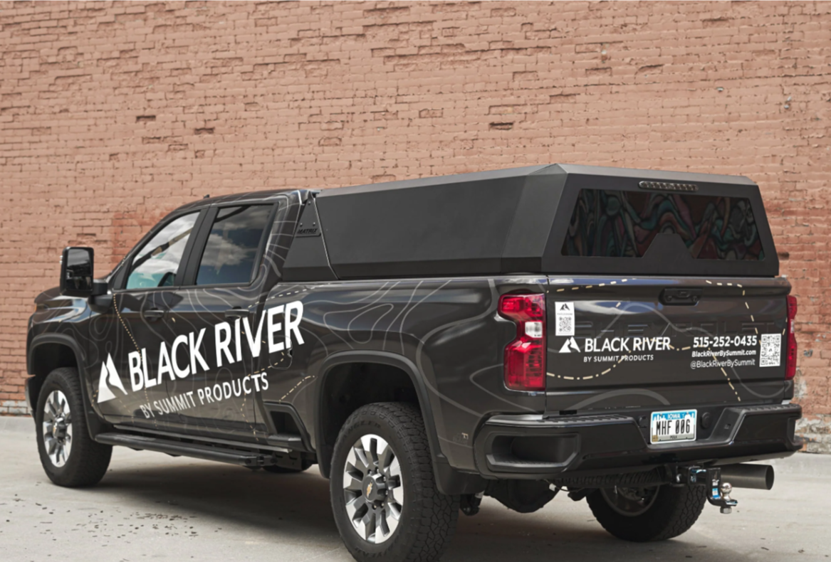 Matrix GT Cab-Height Truck Topper - Made in USA! (Special Order Only)