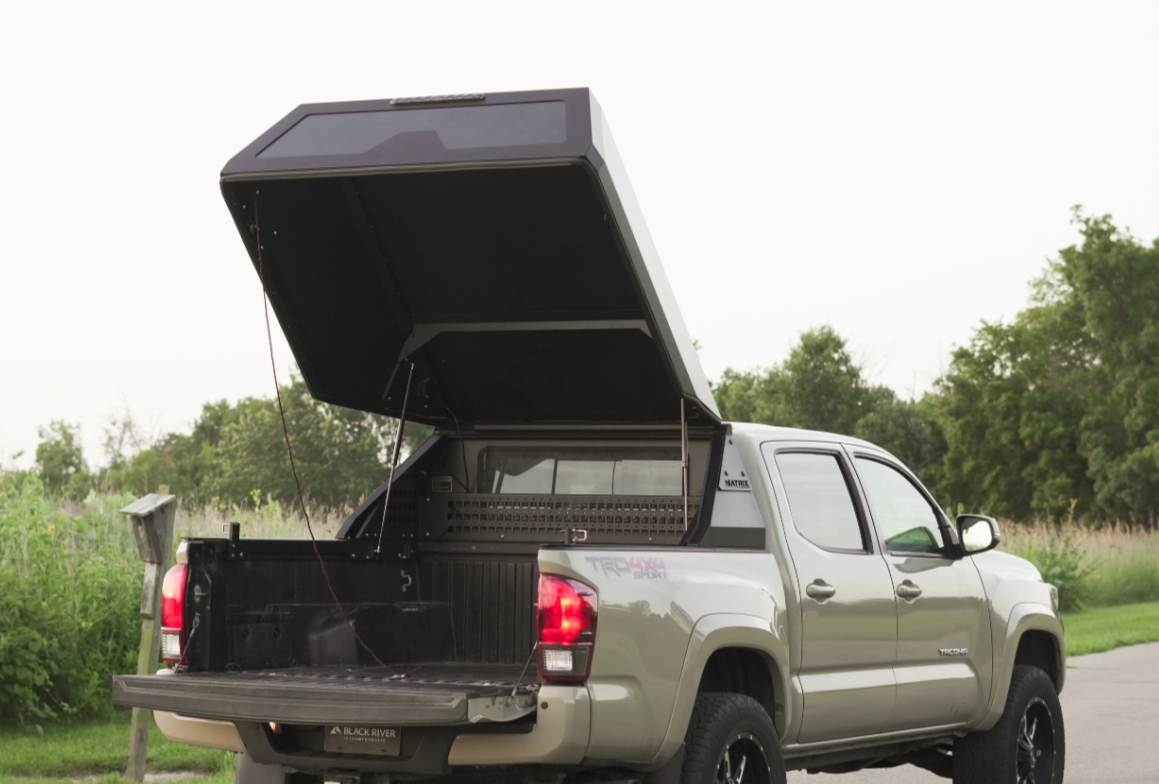 Matrix GT Cab-Height Truck Topper - Made in USA! (Special Order Only)