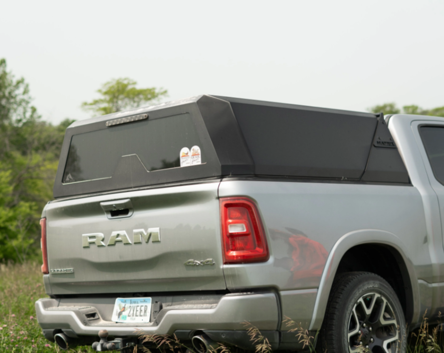 Matrix GT Cab-Height Truck Topper - Made in USA! (Special Order Only)
