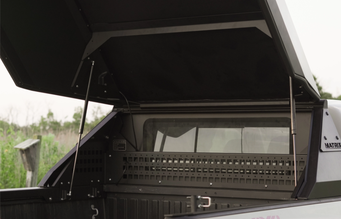 Matrix GT Cab-Height Truck Topper - Made in USA! (Special Order Only)