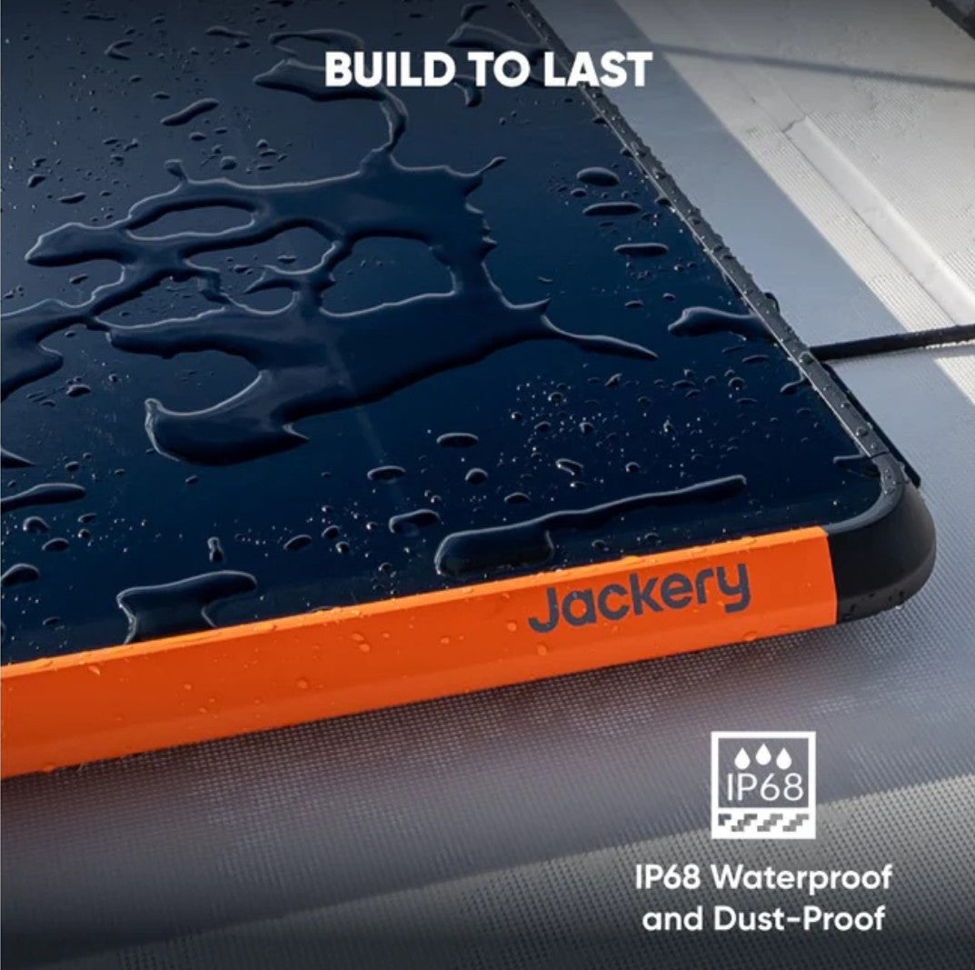 Jackery 100W Prime Solar Panel (Fixed Mount)