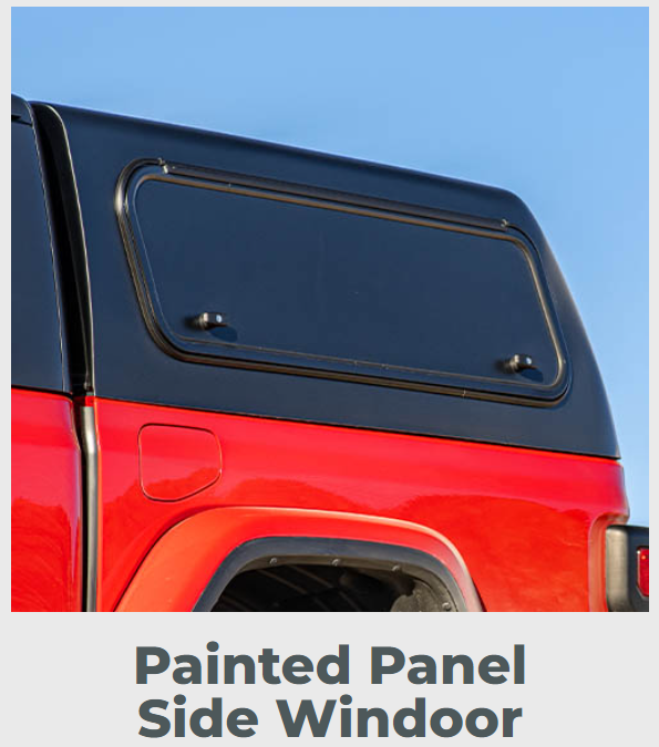 Ranch Fiberglass Echo Truck Topper for Toyota Tundra