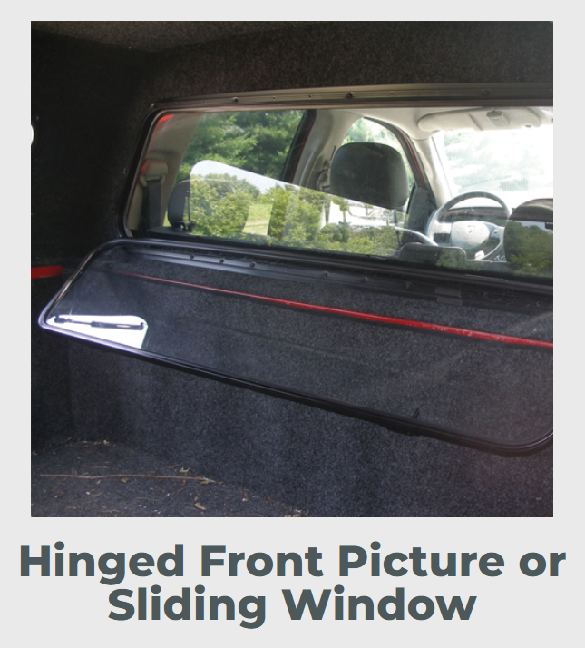 Ranch Fiberglass Echo Truck Topper for Toyota Tundra