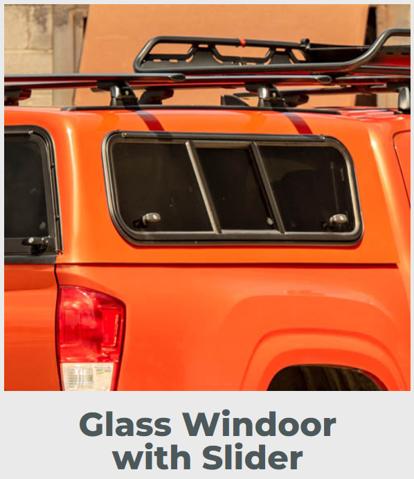 Ranch Fiberglass Echo Truck Topper for Toyota Tundra