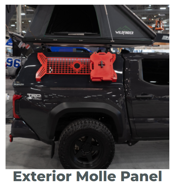 Venturous Ozark Overlanding Truck Topper for Ford Maverick