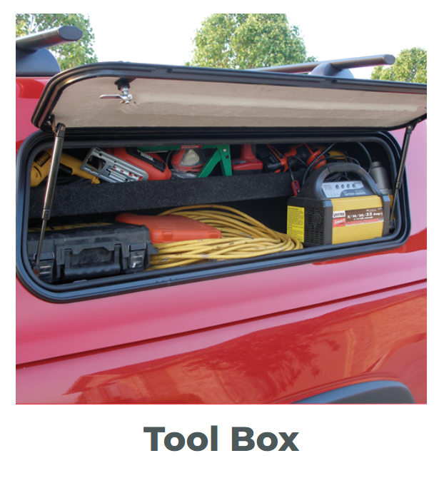 Ranch Fiberglass Echo Truck Topper for Toyota Tundra