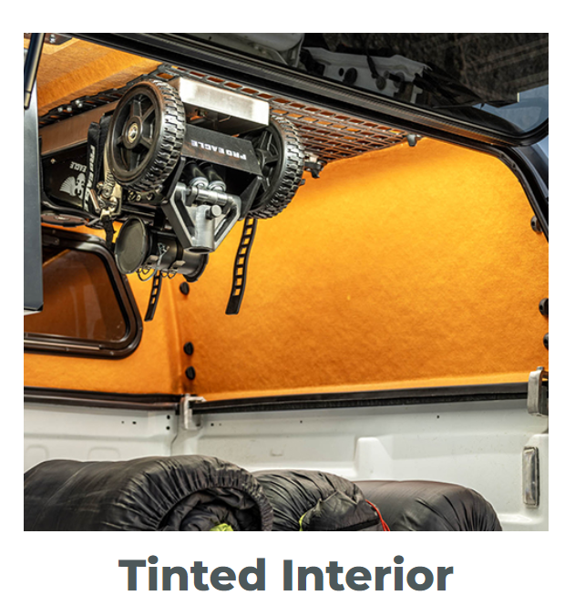 Venturous Ozark Overlanding Truck Topper for Ford Maverick