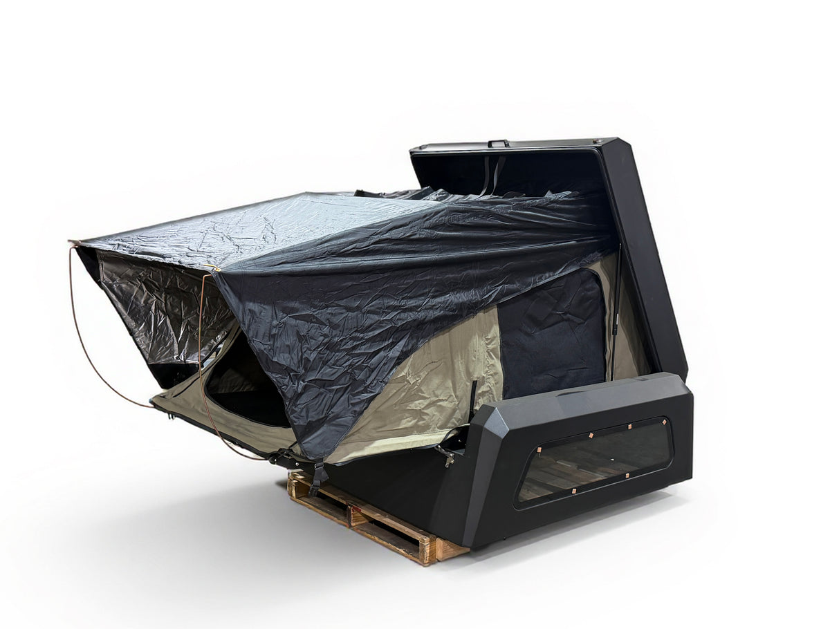 Outlet - Side-Opening Tent Demo - Jeep Gladiator, 5 ft