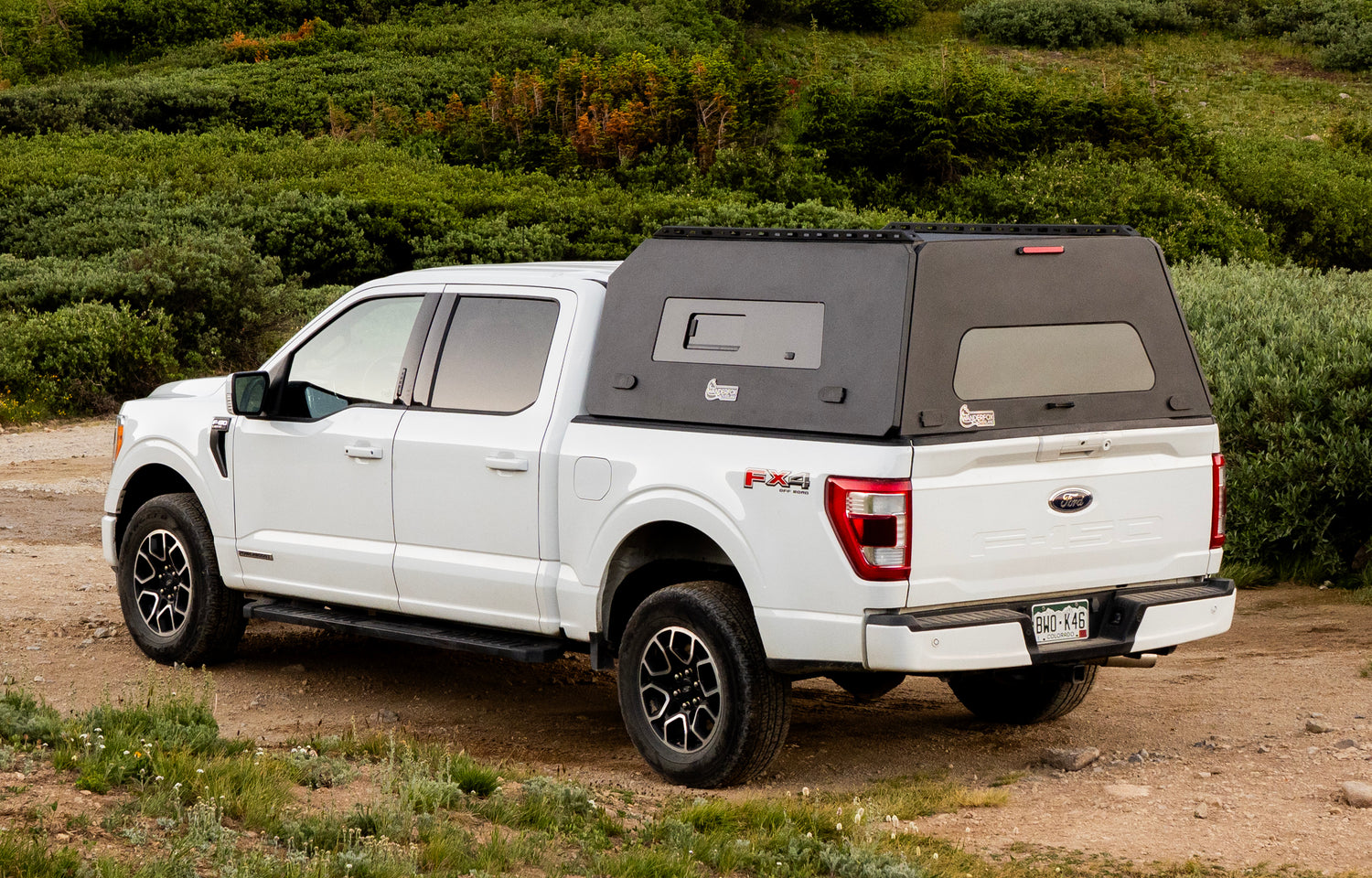 WanderFox Super Den XL Truck Topper Models, Chevy/GMC Colorado/Canyon, Extended Cab, 2015-2022, 6 ft Bed