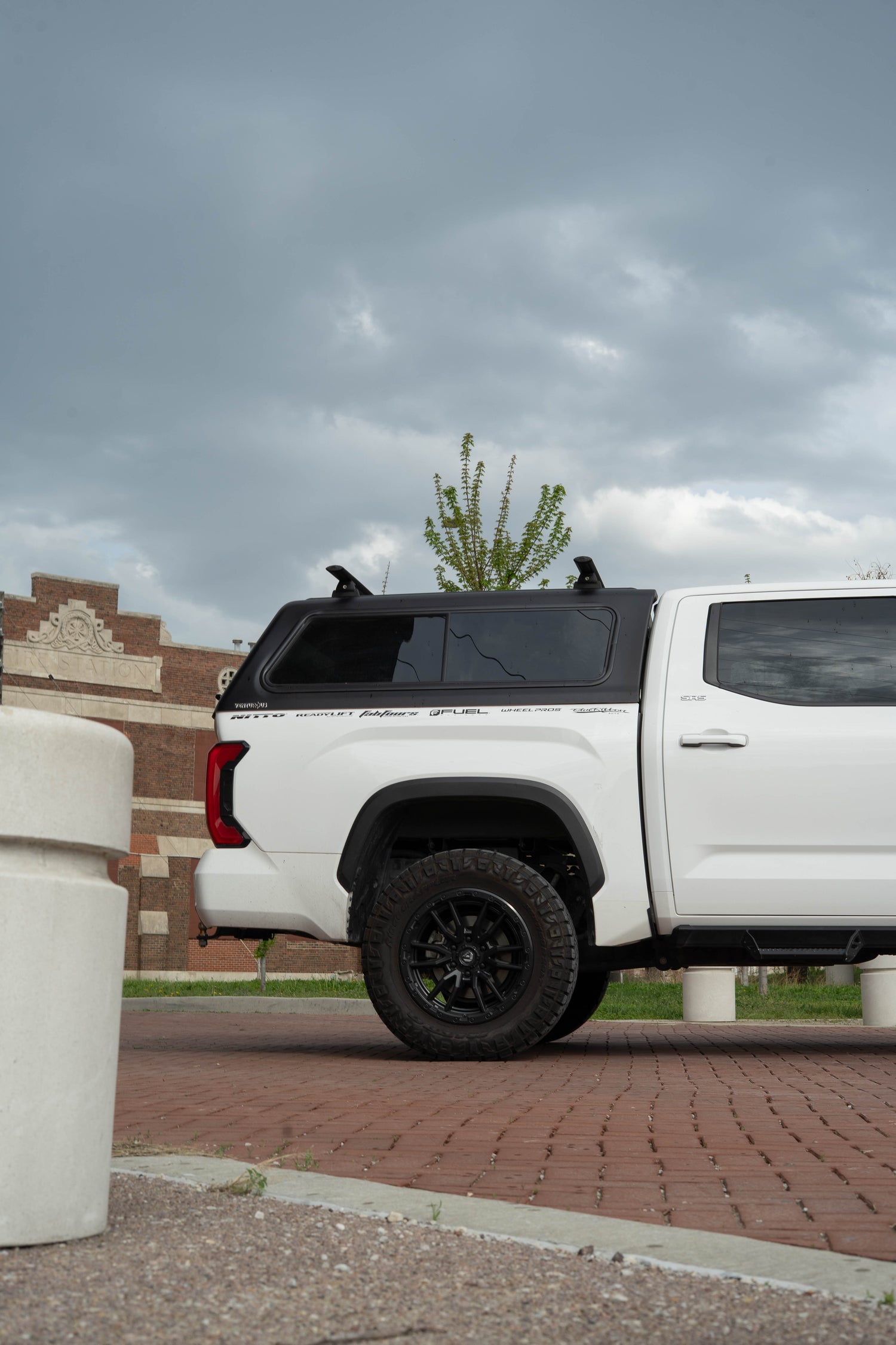 Venturous Ozark Overlanding Truck Topper for Ford Maverick