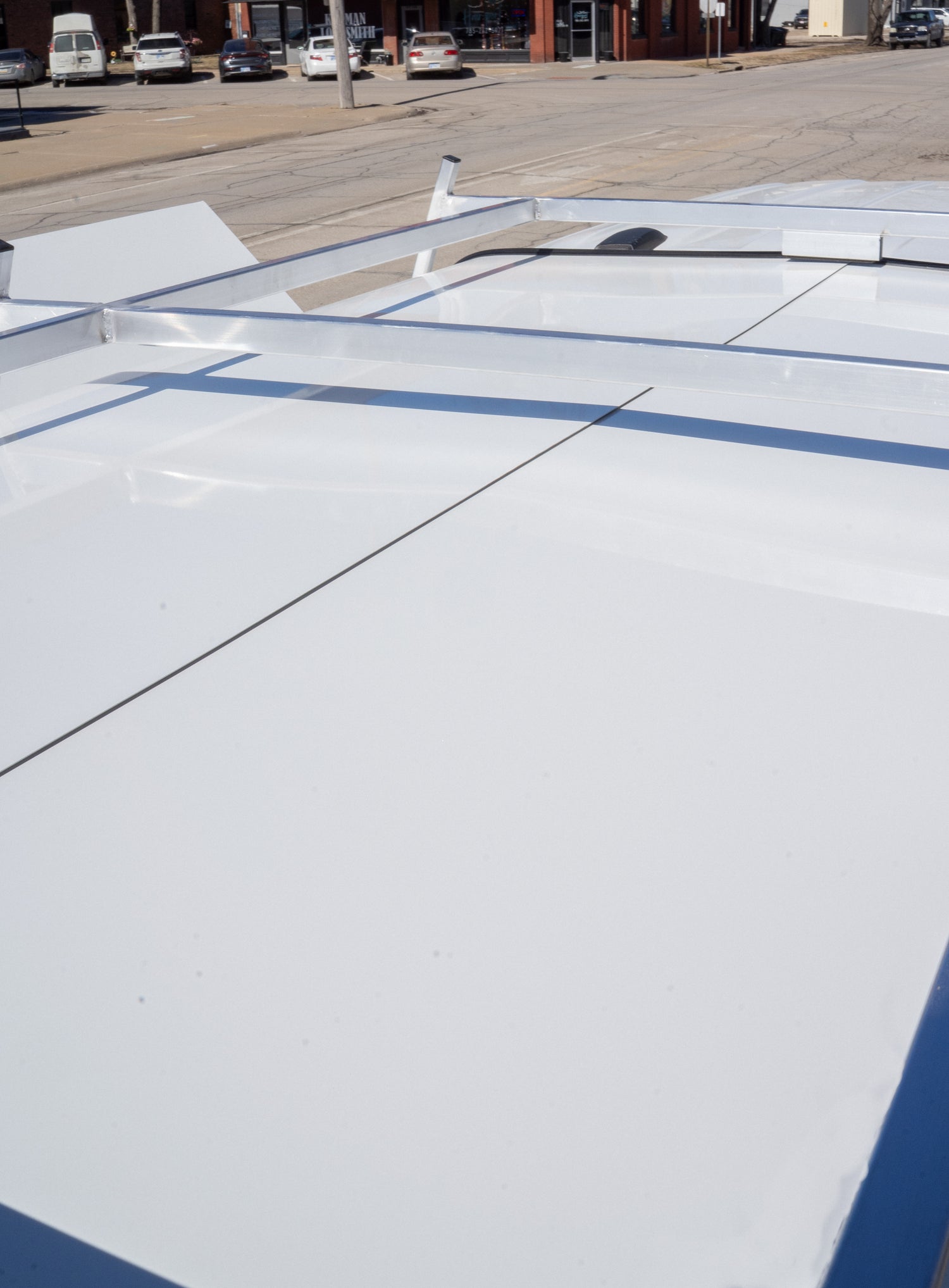 Ranch Aluminum Workforce Pro Truck Topper for Chevy Silverado