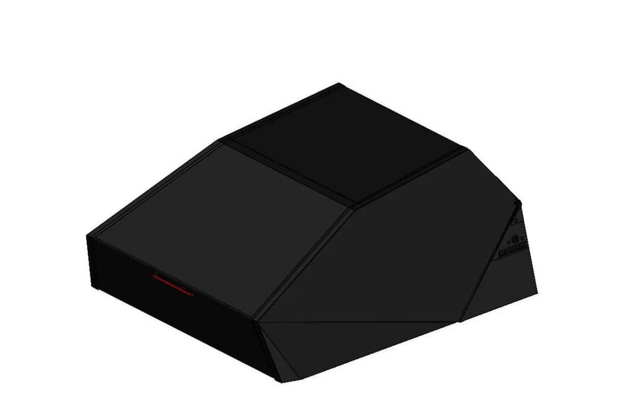 Matrix XL High-Rise Truck Topper - Made in USA! (Special Order Only)