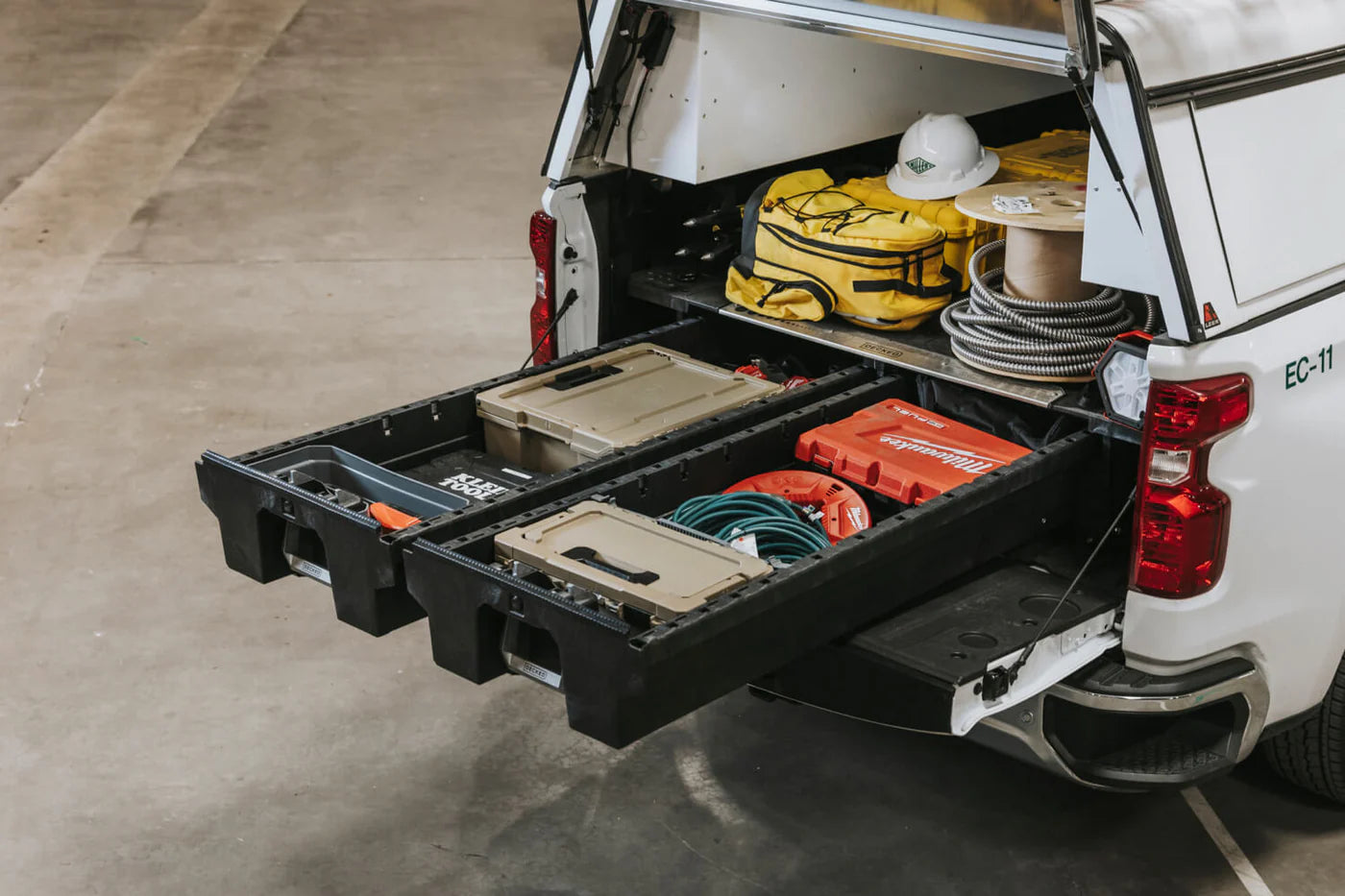 Decked Drawer System + Accessory Pack (For Nissan Trucks)