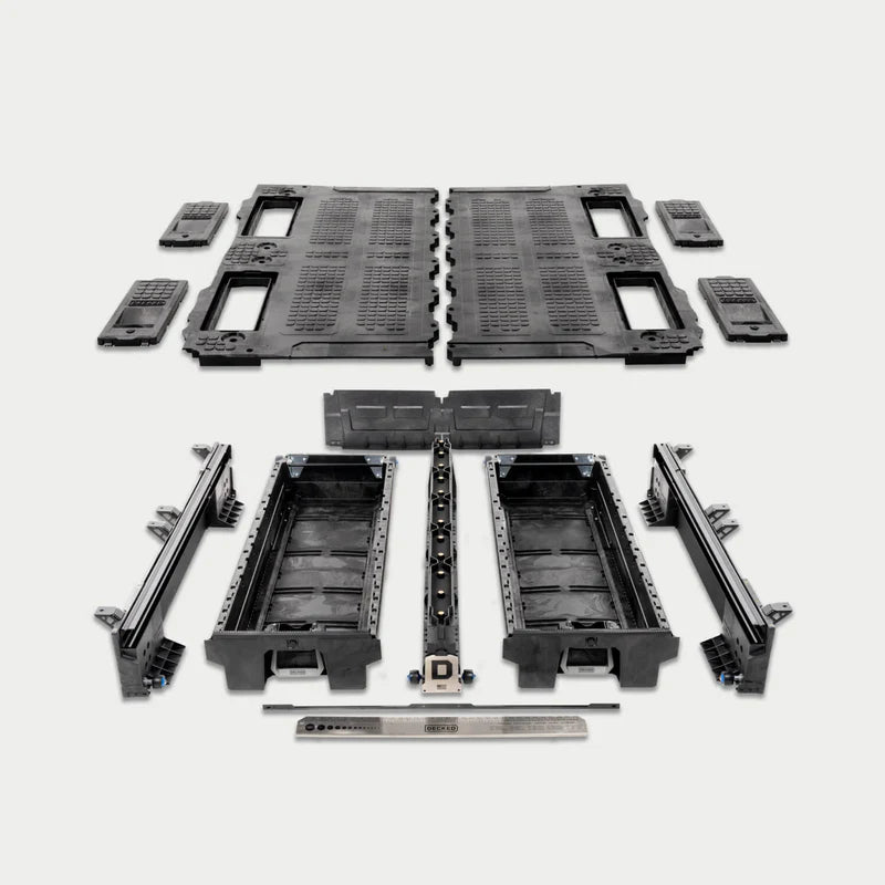Decked Drawer System + Accessory Pack (For Nissan Trucks)
