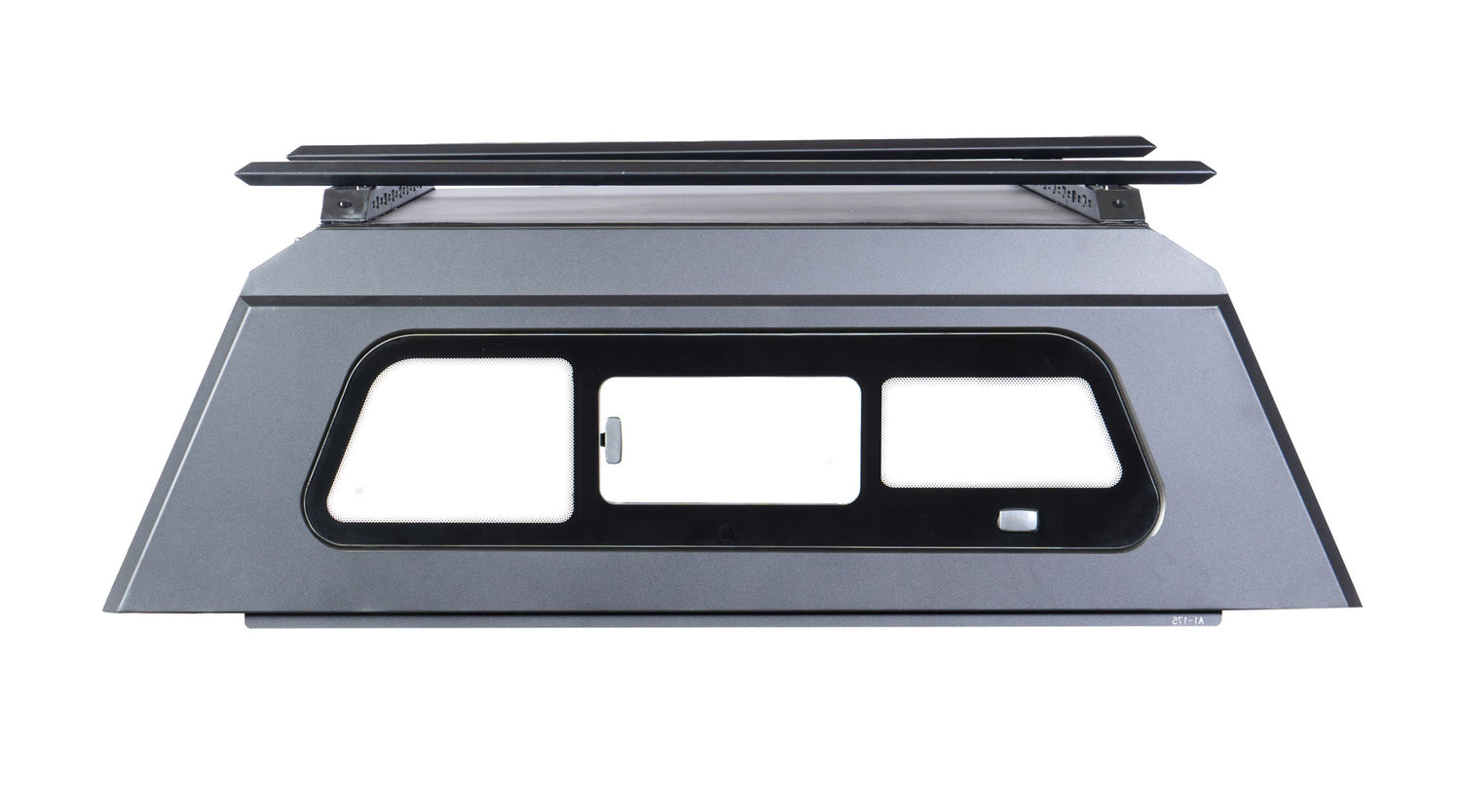 WF PWT, Ram 1500, 2019-Present, 6.4 ft, Front Panel, Clear Front Glass w/Central Slider