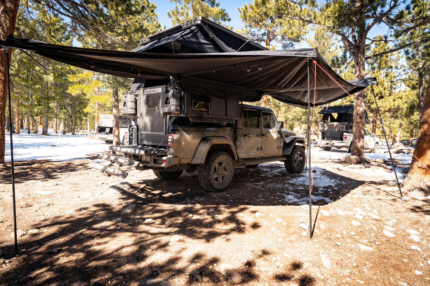 Clear Window (x1) for Goverland Awning Tent Wall Panel
