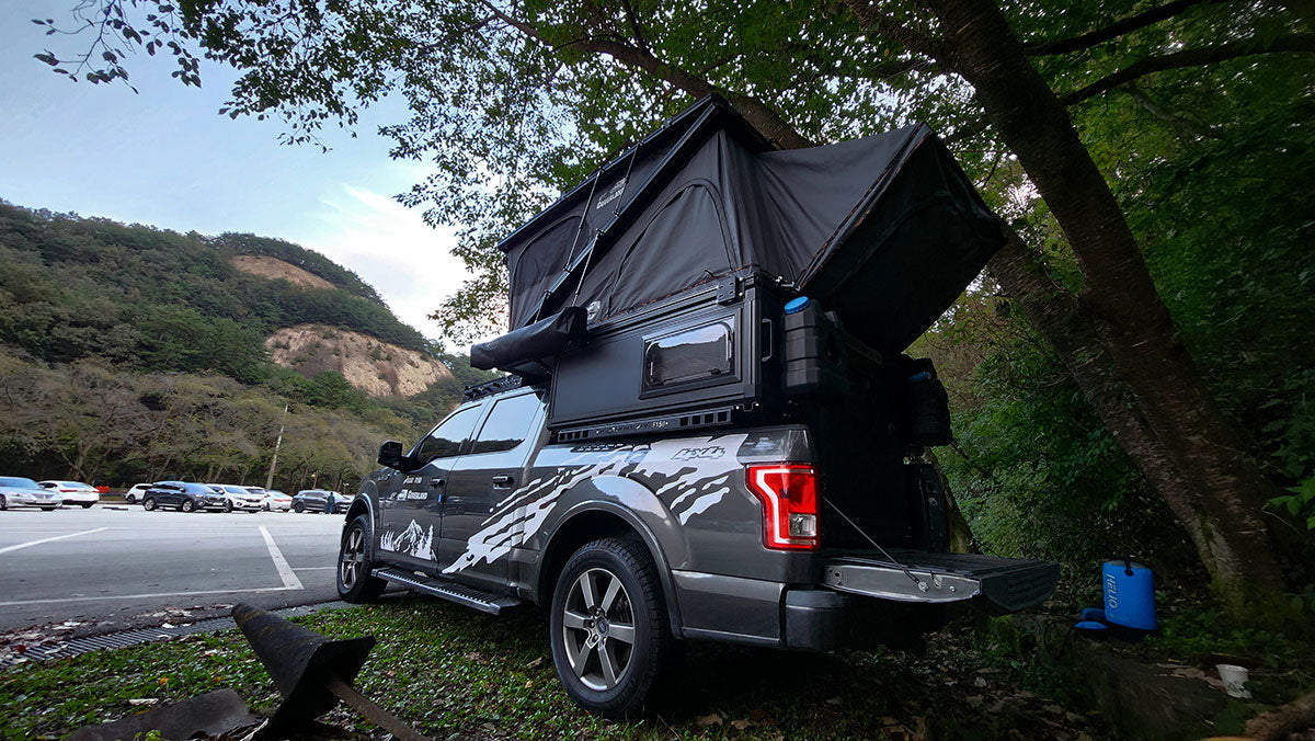 Goverland Goat Pop-Up Slide-In Pickup Truck Camper