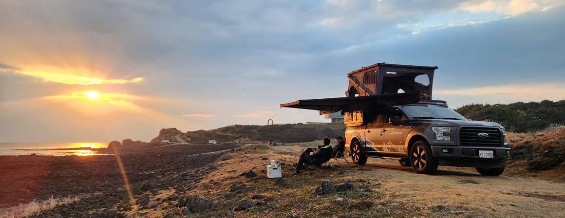 The Goverland Goat Overlanding Pickup Truck Camper (Slide-In / Pop-Up)