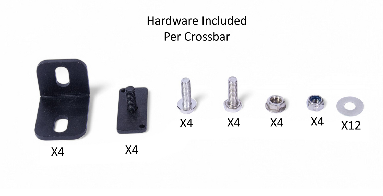 Crossbar for WanderFox Den Toppers (1300mm, 1500mm) SOLD INDIVIDUALLY
