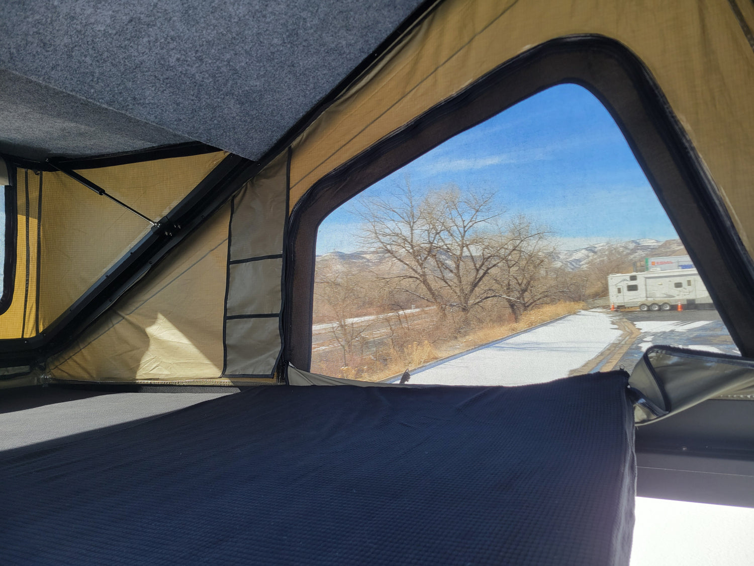 WanderFox Lair Truck Camper Models, Toyota Tacoma, 2024+, 6 ft Bed
