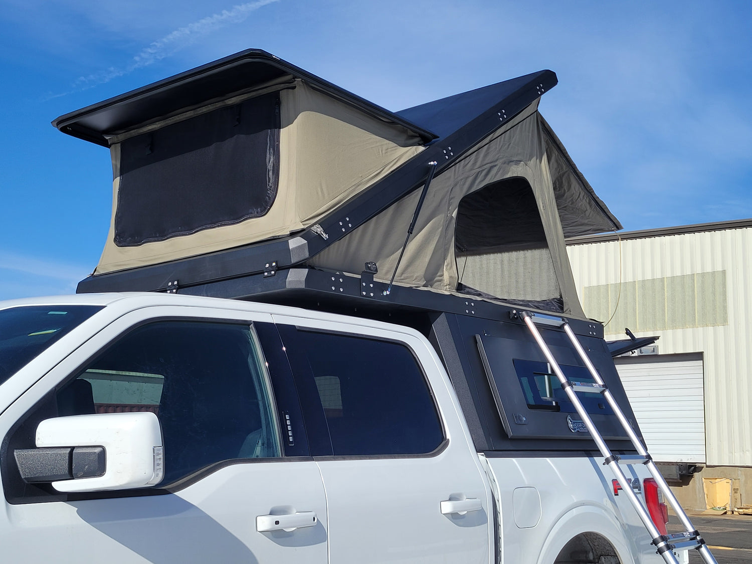 WanderFox Lair Truck Camper Models, Toyota Tacoma, 2024+, 6 ft Bed