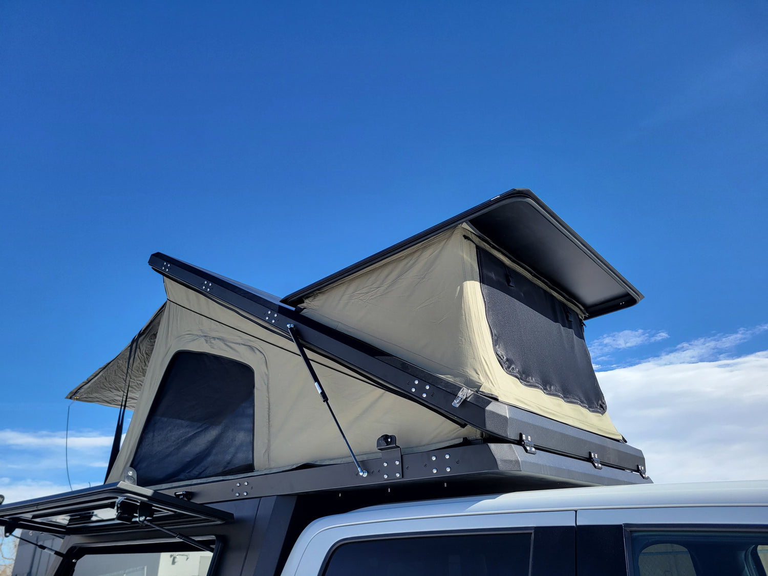 WanderFox Lair Truck Camper Models, Toyota Tacoma, 2024+, 6 ft Bed