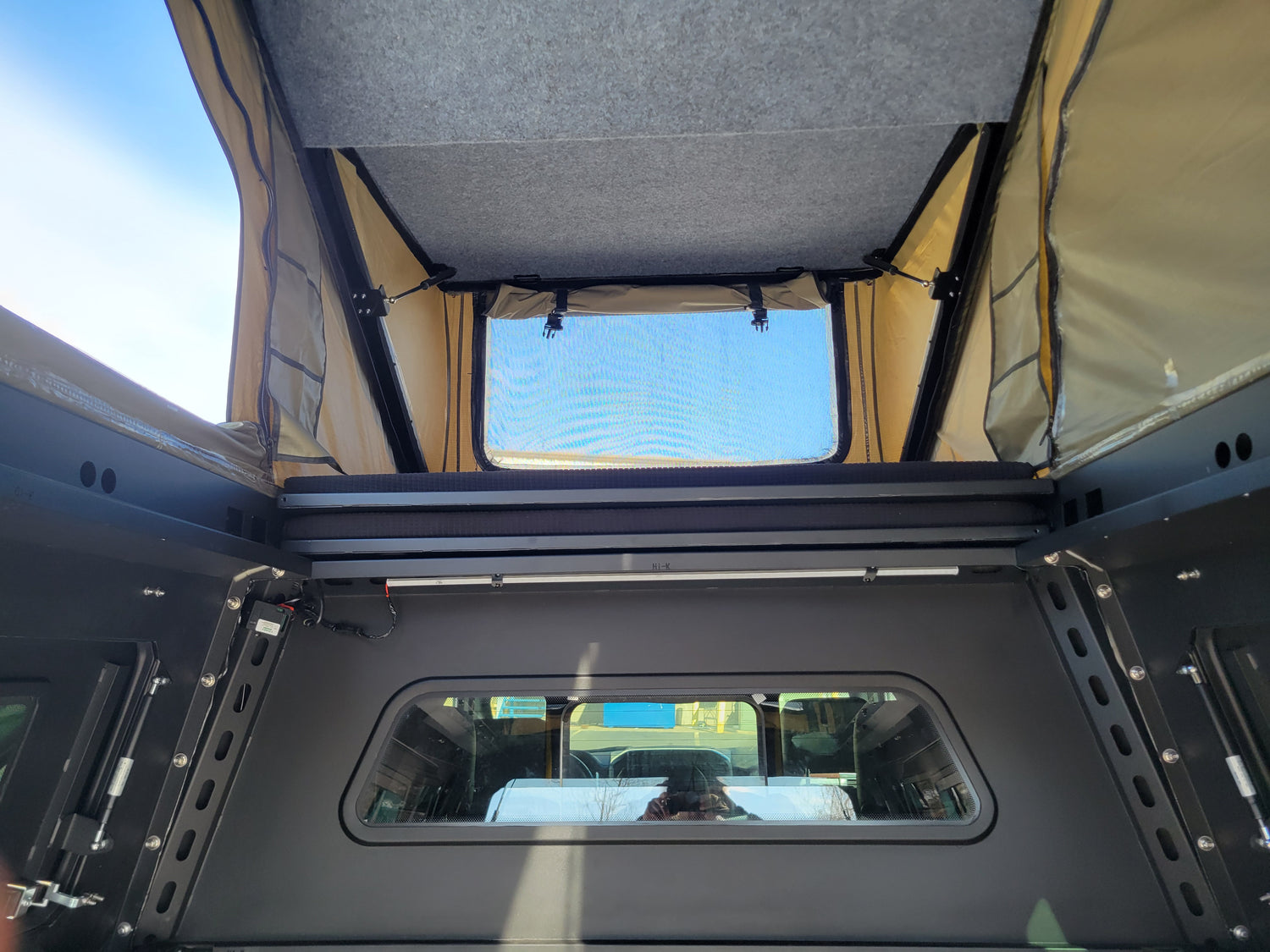 WanderFox Lair Truck Camper Models, Toyota Tacoma, 2024+, 6 ft Bed