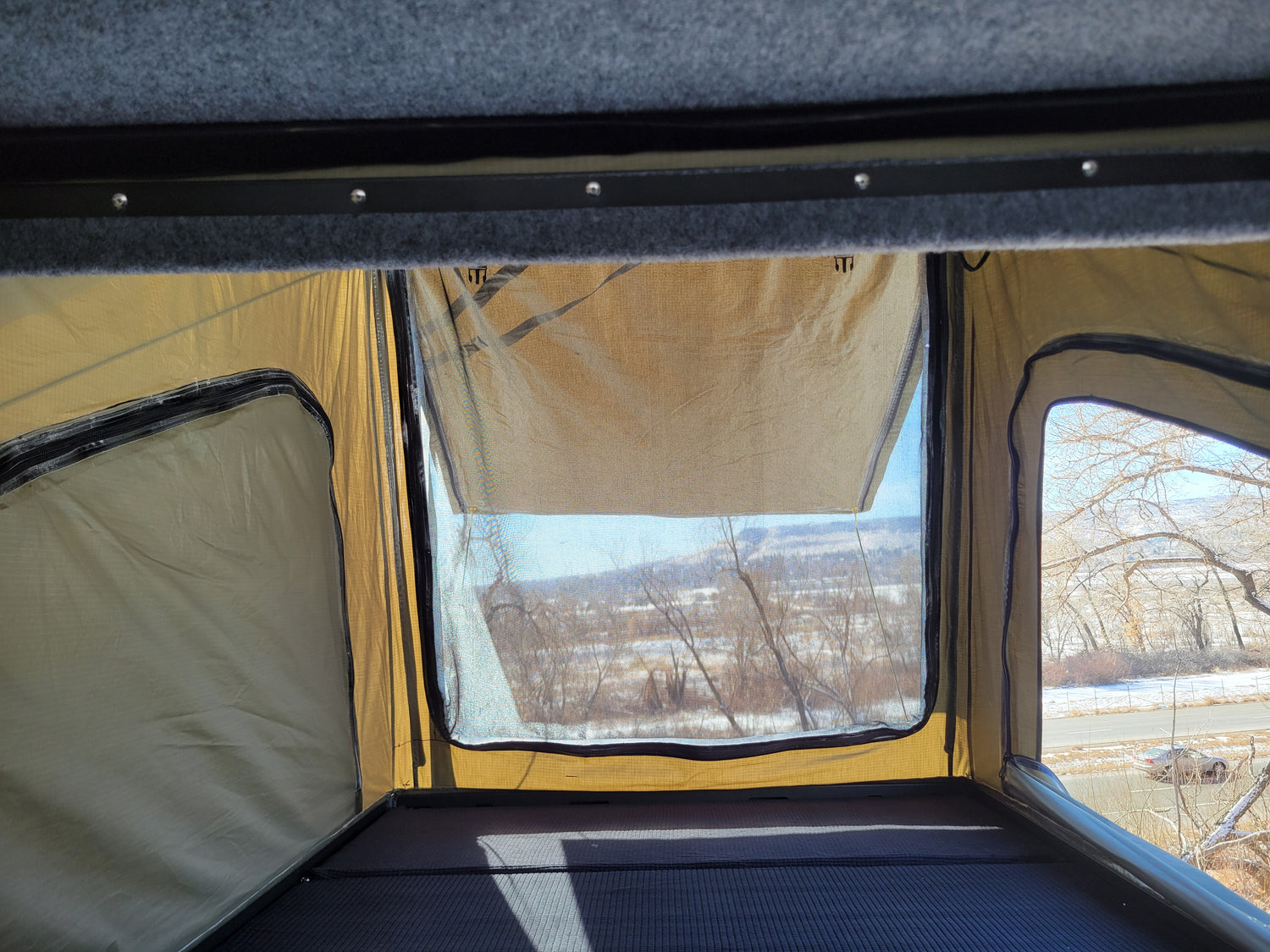 WanderFox Lair Truck Camper Models, Toyota Tacoma, 2024+, 6 ft Bed