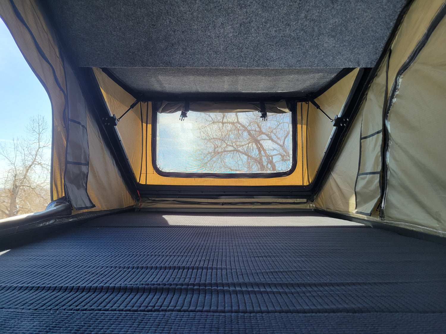 WanderFox Lair Truck Camper Models, Toyota Tacoma, 2024+, 6 ft Bed
