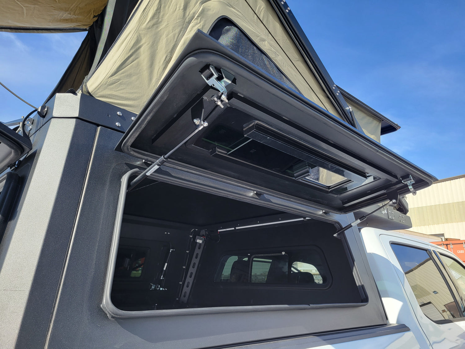 WanderFox Lair Truck Camper Models, Toyota Tacoma, 2024+, 6 ft Bed